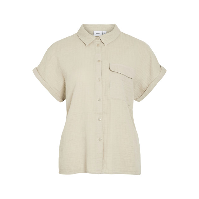 Vila Nia s/s shirt 14105430 large