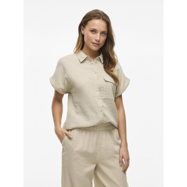 Vila Nia s/s shirt 14105430 large
