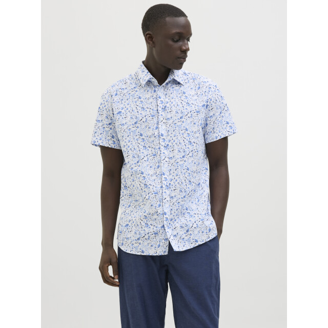 Jack & Jones Jprblasummer print s/s shirt sn 12274951 large
