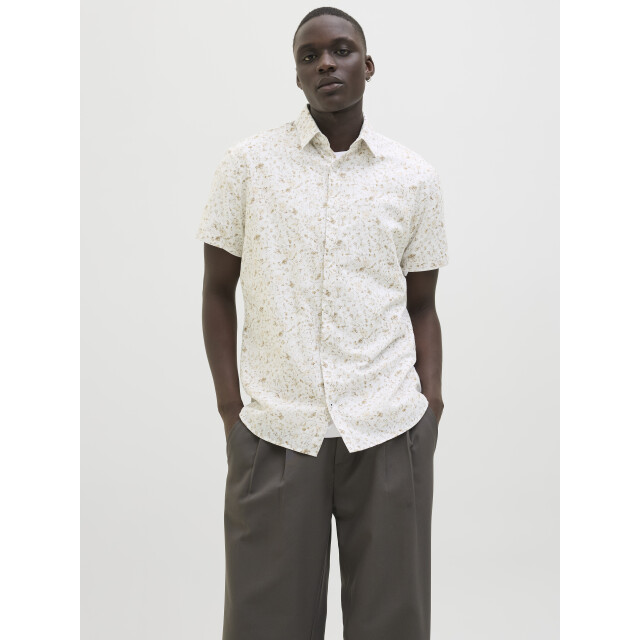 Jack & Jones Jprblasummer print s/s shirt sn 12274951 large