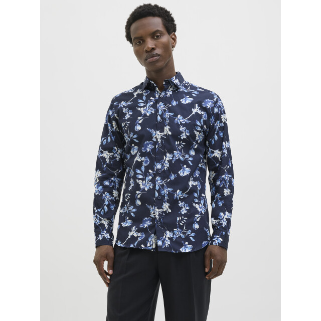 Jack & Jones Jprblamonaco print l/s shirt 12278476 large