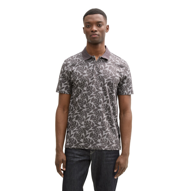 Tom Tailor App over printed polo 1046286 large