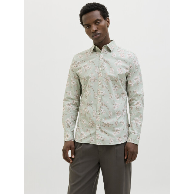 Jack & Jones Jprblamonaco print l/s shirt 12278476 large