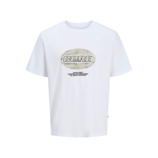 Jack & Jones Jcolido aop front print tee ss crew 12276626 large