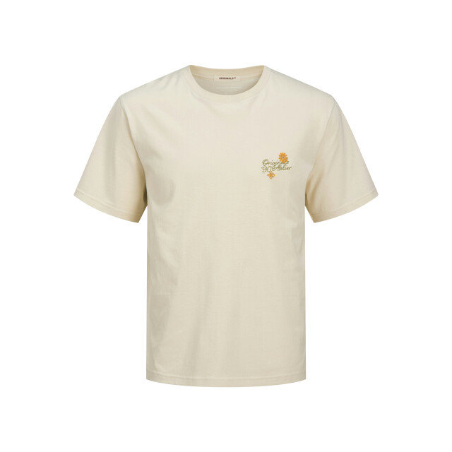 Jack & Jones Joralmeria chain stitch tee ss crew 12276787 large