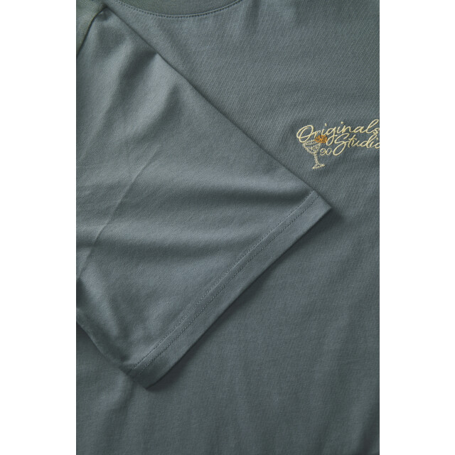 Jack & Jones Joralmeria chain stitch tee ss crew 12276787 large