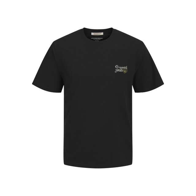Jack & Jones Joralmeria chain stitch tee ss crew 12276787 large