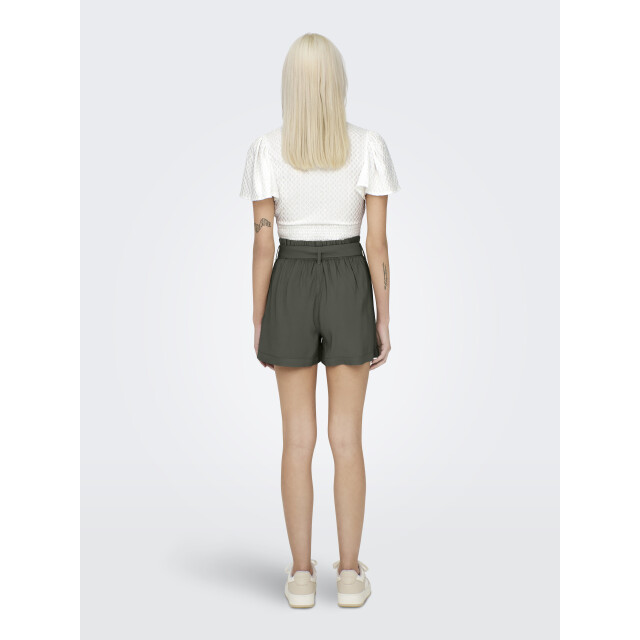 Only Onlaris life hw belt shorts cc wvn 15310845 large
