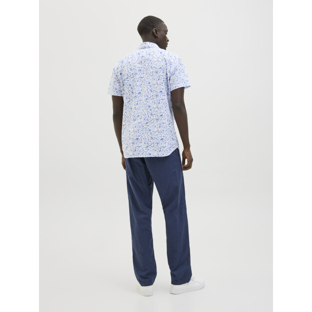 Jack & Jones Jprblasummer print s/s shirt sn 12274951 large