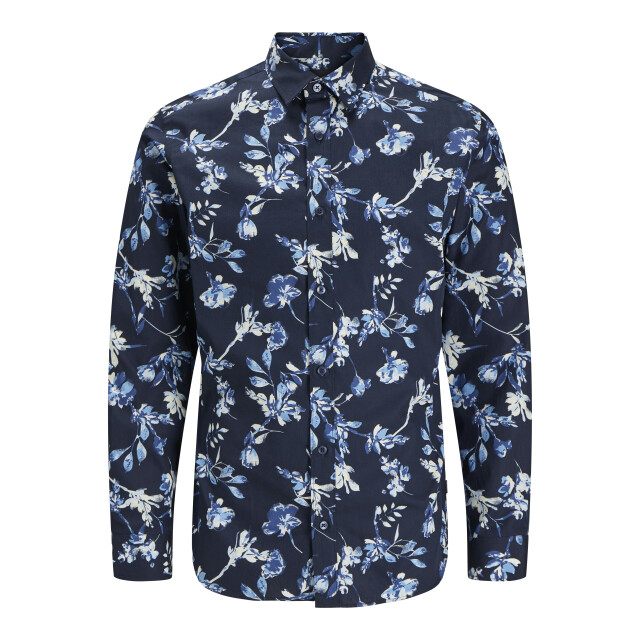 Jack & Jones Jprblamonaco print l/s shirt 12278476 large