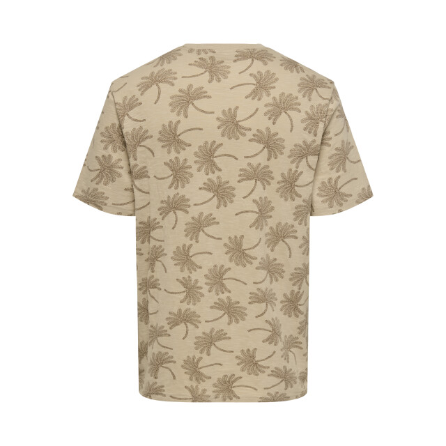 Only & Sons Onsmaldini aop reg. ss aop tee 22034083 large