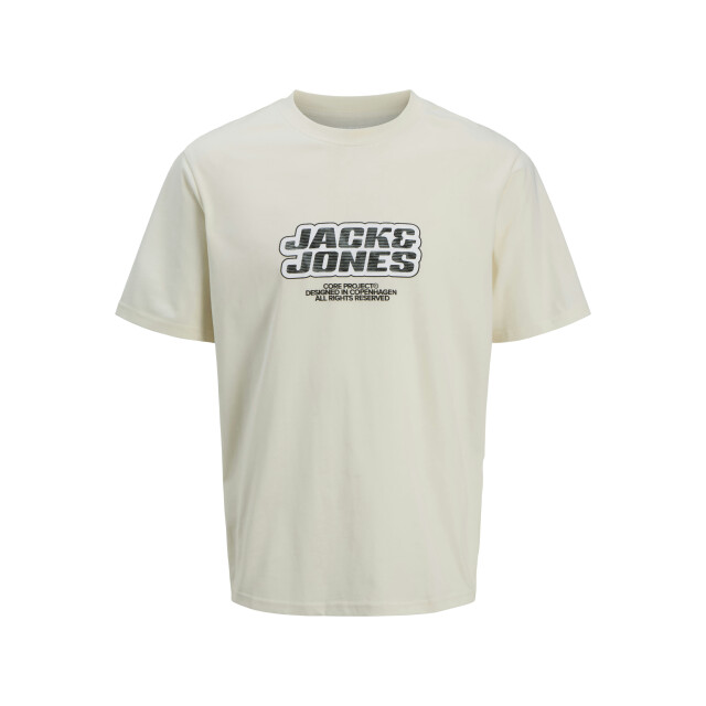 Jack & Jones Jcolido aop front print tee ss crew 12276626 large