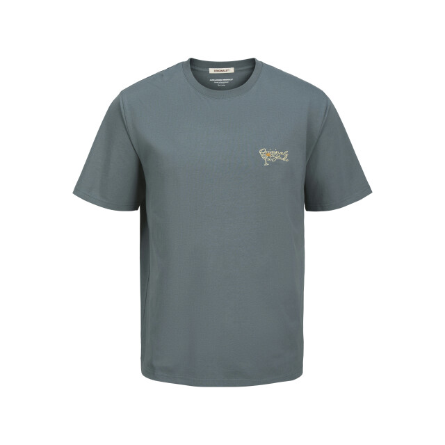 Jack & Jones Joralmeria chain stitch tee ss crew 12276787 large