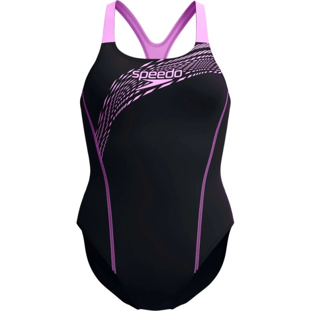 Speedo Eco medley logo medalist 1p bla/pur 13474-15357 SPEEDO eco medley logo medalist 1p bla/pur 13474-15357 large