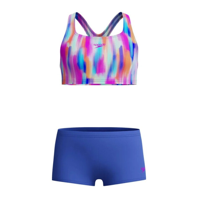 Speedo Eco allov 2p boyleg short blu/pin 003735-18116 SPEEDO eco allov 2p boyleg short blu/pin 003735-18116 large