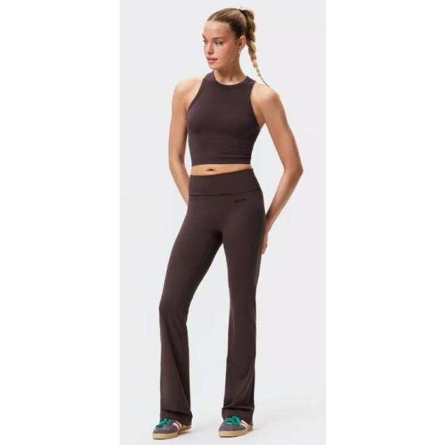 Stronger Soft fold over flared leggings l918-2035 STRONGER soft fold over flared leggings l918-2035 large