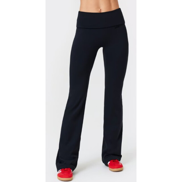 Stronger Soft fold over flared leggings l918-99999 STRONGER soft fold over flared leggings l918-99999 large