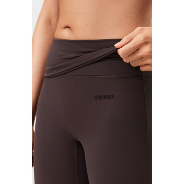Stronger Soft fold over flared leggings l918-2035 STRONGER soft fold over flared leggings l918-2035 large