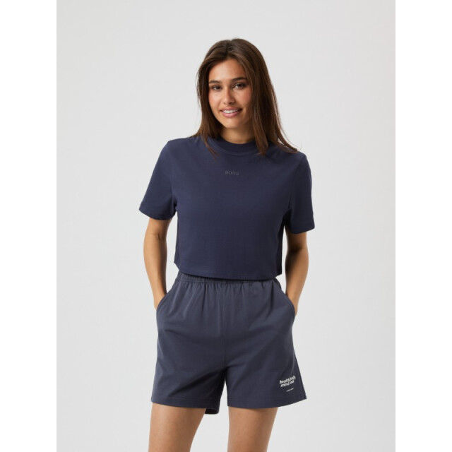 Björn Borg Studio oversized cropped t-shirt 10004230-gy028 Bjorn Borg studio oversized cropped t-shirt 10004230-gy028 large