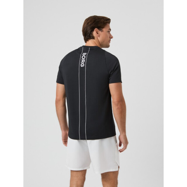 Björn Borg Ace v-neck t-shirt 10003634-bk001 Bjorn Borg ace v-neck t-shirt 10003634-bk001 large