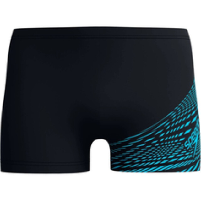 Speedo Eco medley logo aqsh bla/blu 1134-163 SPEEDO eco medley logo aqsh bla/blu 11354-16553 large
