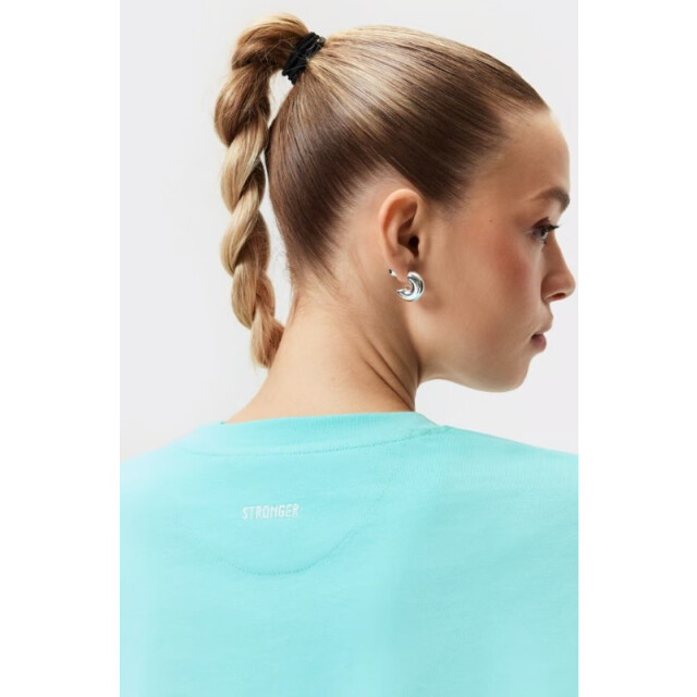 Stronger Cropped t-shirt u867-4003 STRONGER cropped t-shirt u867-4003 large