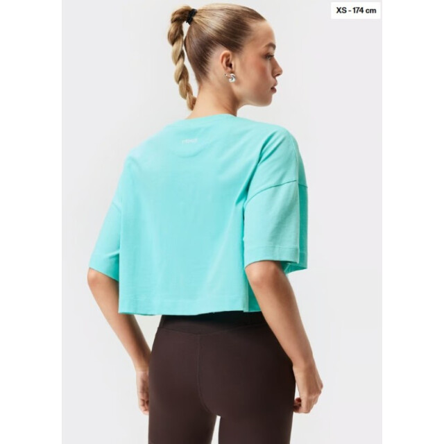 Stronger Cropped t-shirt u867-4003 STRONGER cropped t-shirt u867-4003 large