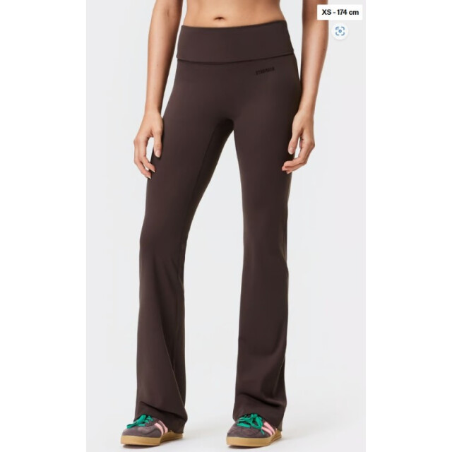 Stronger Soft fold over flared leggings l918-2035 STRONGER soft fold over flared leggings l918-2035 large