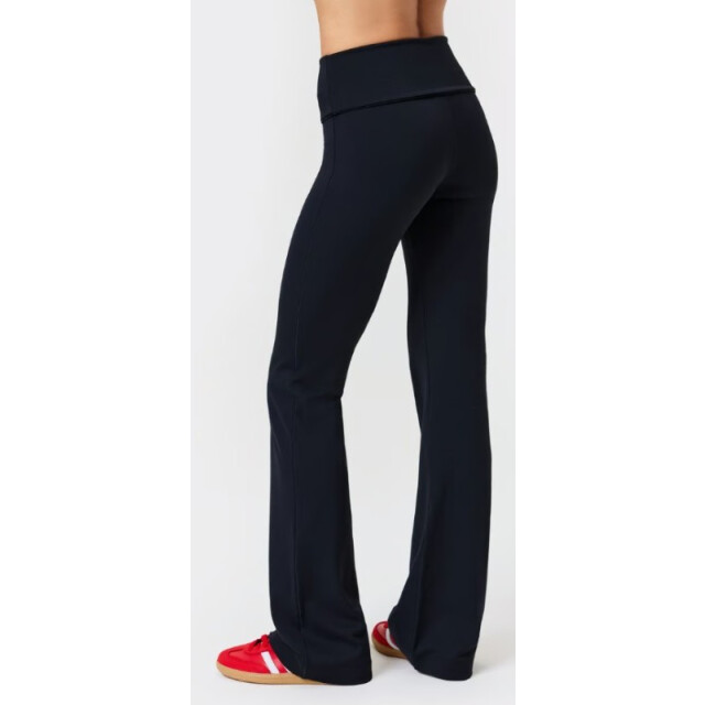 Stronger Soft fold over flared leggings l918-99999 STRONGER soft fold over flared leggings l918-99999 large