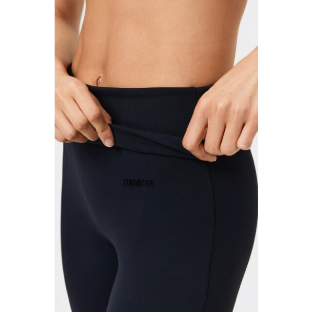 Stronger Soft fold over flared leggings l918-99999 STRONGER soft fold over flared leggings l918-99999 large