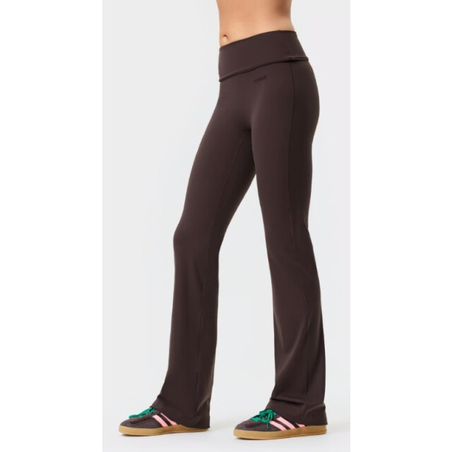 Stronger Soft fold over flared leggings l918-2035 STRONGER soft fold over flared leggings l918-2035 large