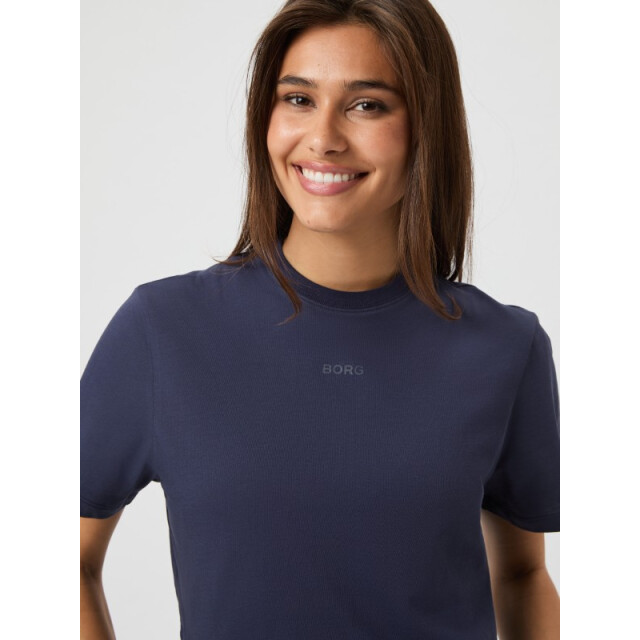Björn Borg Studio oversized cropped t-shirt 10004230-gy028 Bjorn Borg studio oversized cropped t-shirt 10004230-gy028 large