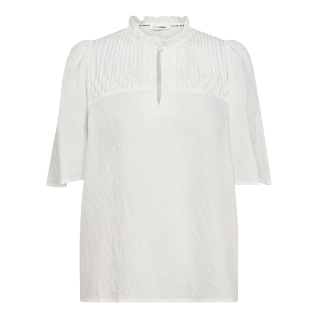 Co'Couture Cc molly pintuck flow blouse CC Molly Pintuck Flow Blouse/11 Off white large