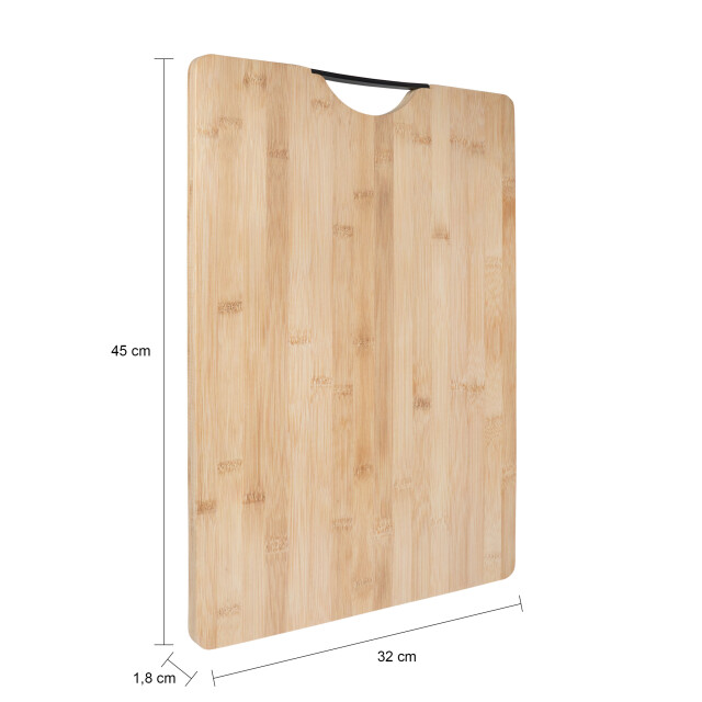 Krumble Snijplank bamboe met handvat l 1395454 large