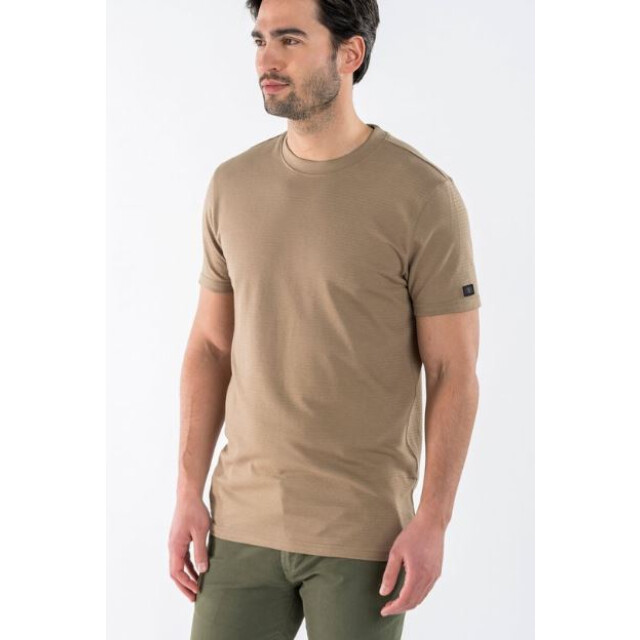 PRESLY & SUN Ripple t-shirt SYLVESTER large