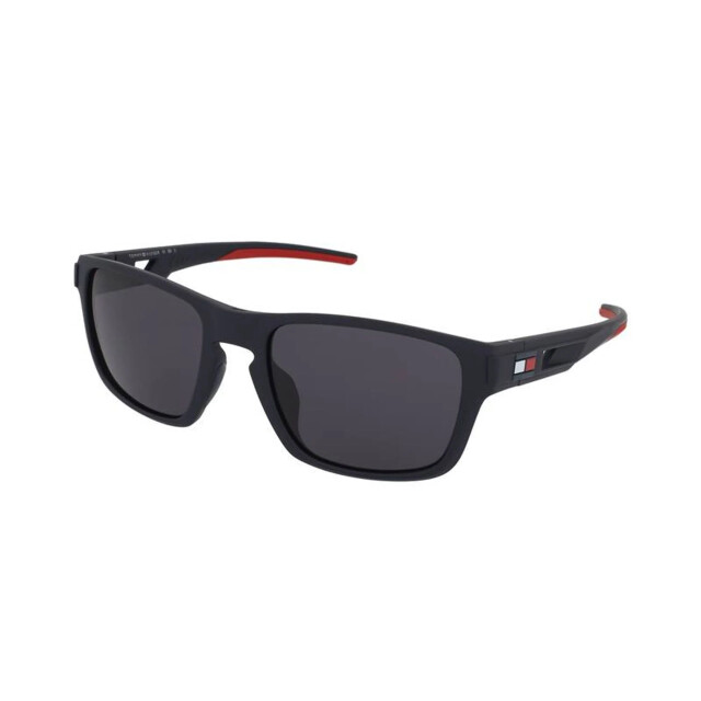 Tommy Hilfiger Acetaat zonnebril Tommy Hilfiger Donkerblauw Zonnebril large