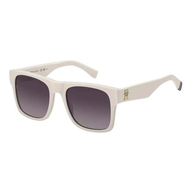 Tommy Hilfiger Acetaat zonnebril Tommy Hilfiger Wit Zonnebril large