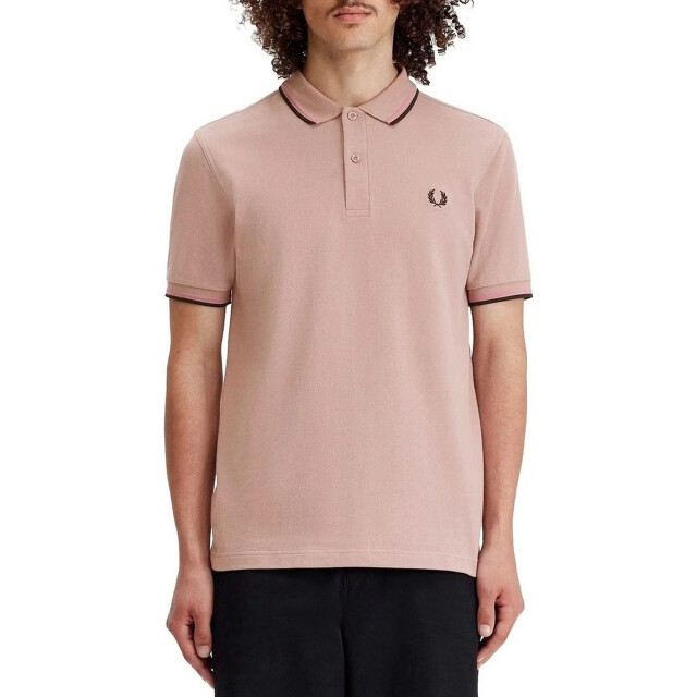 Fred Perry Heren polo Fred Perry Roze Polo large