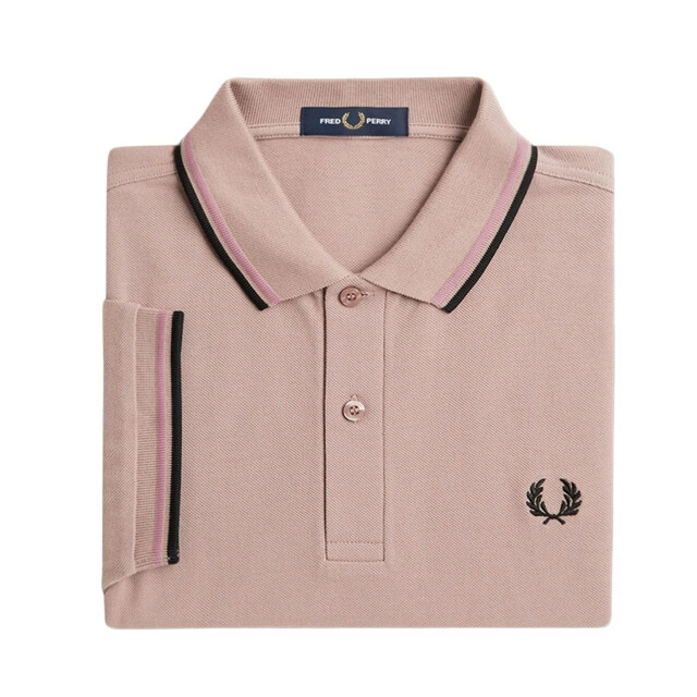 Fred Perry Heren polo Fred Perry Roze Polo large
