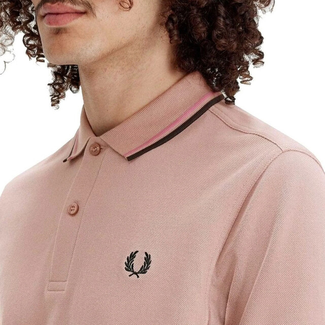 Fred Perry Heren polo Fred Perry Roze Polo large