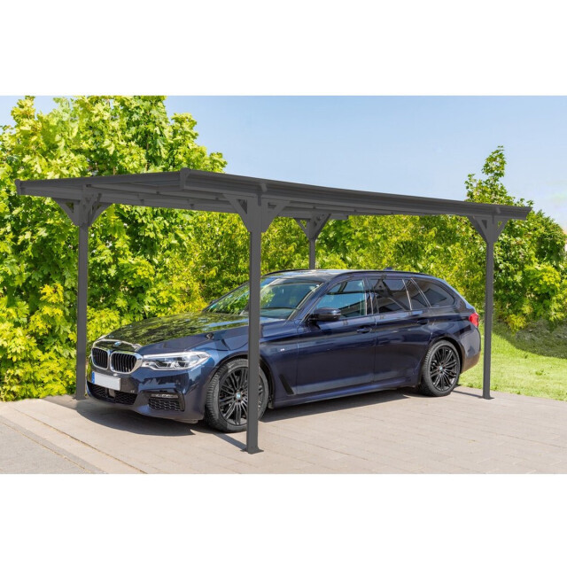Westmann Aluminium carport met plat dak helsinki - 503x305x232cm 3047986 large