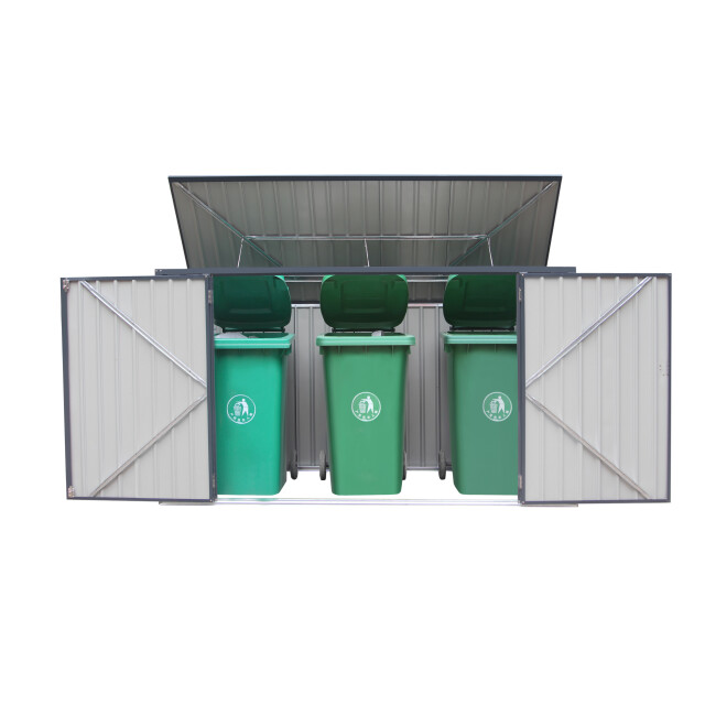 Westmann Containerombouw afvalbak kliko ombouw voor 3 containers 3173921 large