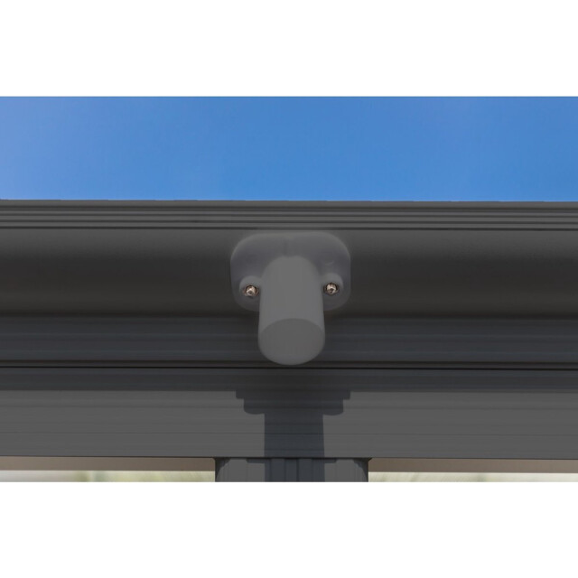 Westmann Aluminium carport met plat dak helsinki - 503x305x232cm 3047986 large
