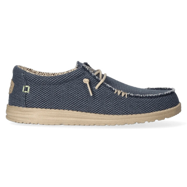 Hey Dude wally braided canvas schoenen heren - 070769_240-46 large