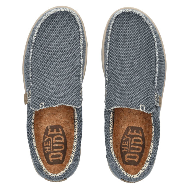 Hey Dude mikka braided canvas schoenen heren - 070777_240-46 large