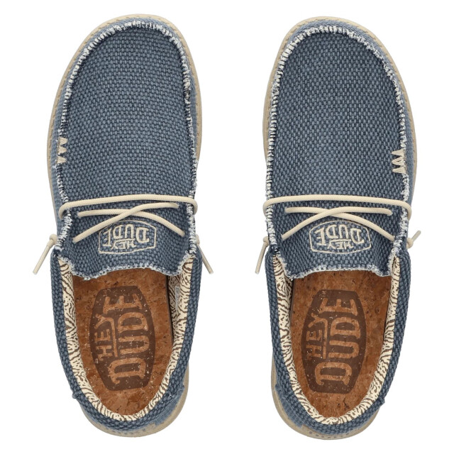 Hey Dude wally braided canvas schoenen heren - 070769_240-46 large