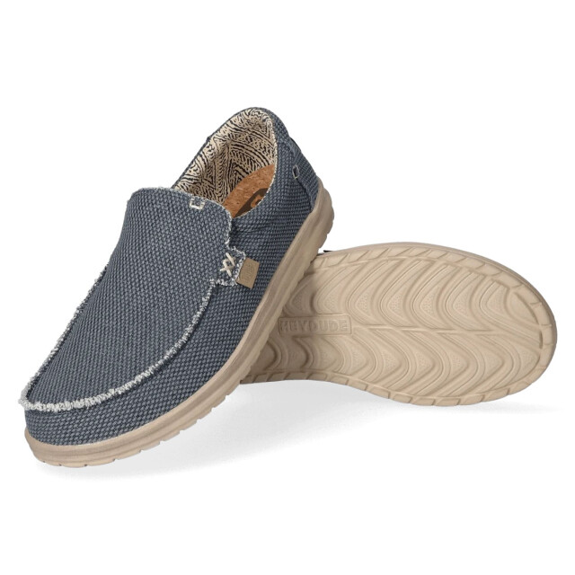 Hey Dude mikka braided canvas schoenen heren - 070777_240-46 large