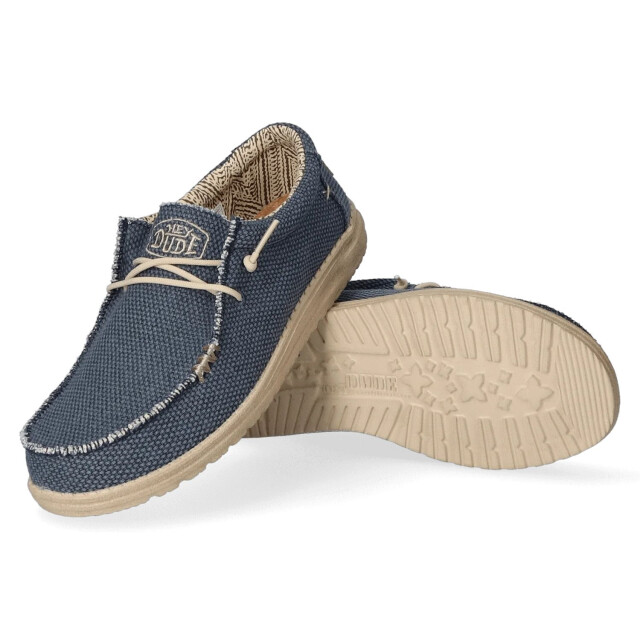 Hey Dude wally braided canvas schoenen heren - 070769_240-46 large