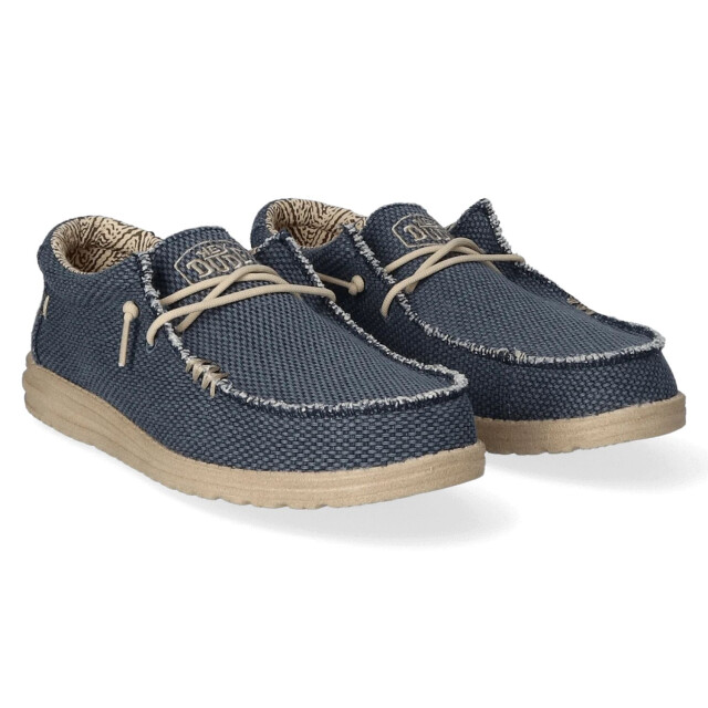 Hey Dude wally braided canvas schoenen heren - 070769_240-46 large