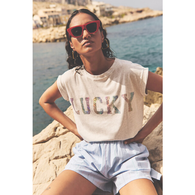 By-Bar Amsterdam 25111040 thelma lucky rainbow top 25111040 Thelma lucky rainbow top large